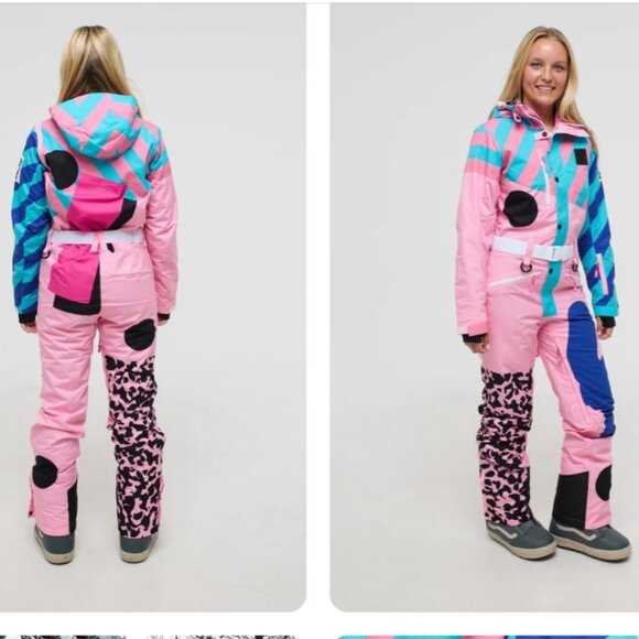 NEW OOSC Curved Ski Suit - Waterproof, Insulated for women 1225 16s8 - Picture 10 of 15